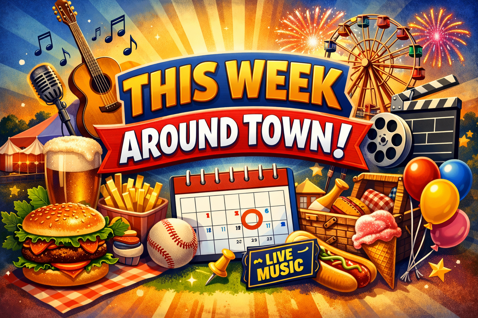 Home weekend graphic