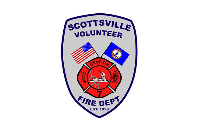 scottsville volunteer fire department logo