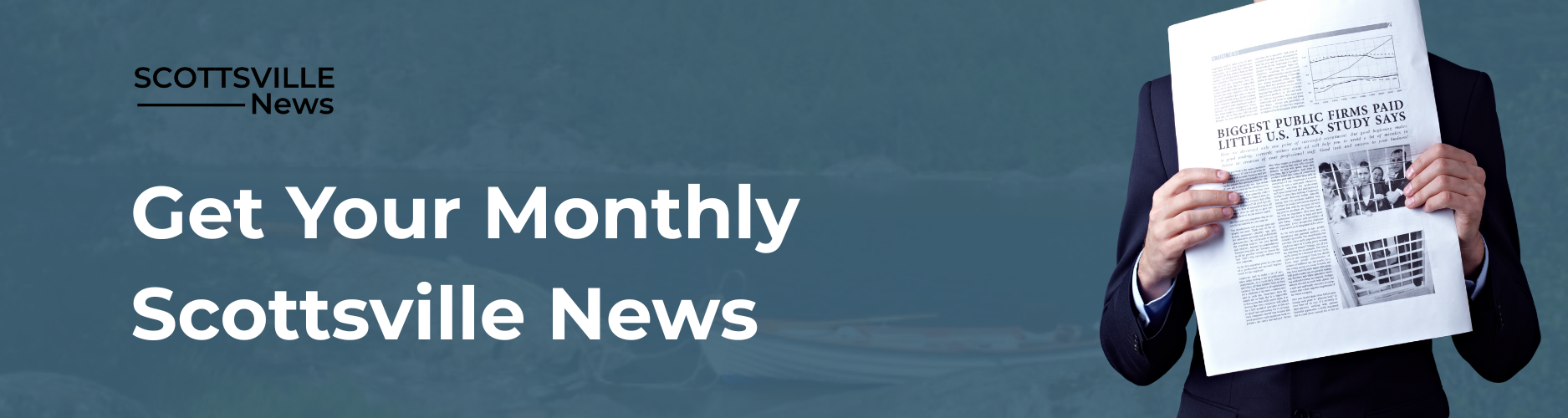 subscribe to scottsville monthly news today graphics!