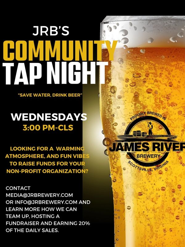 jrb's community tab night infographic