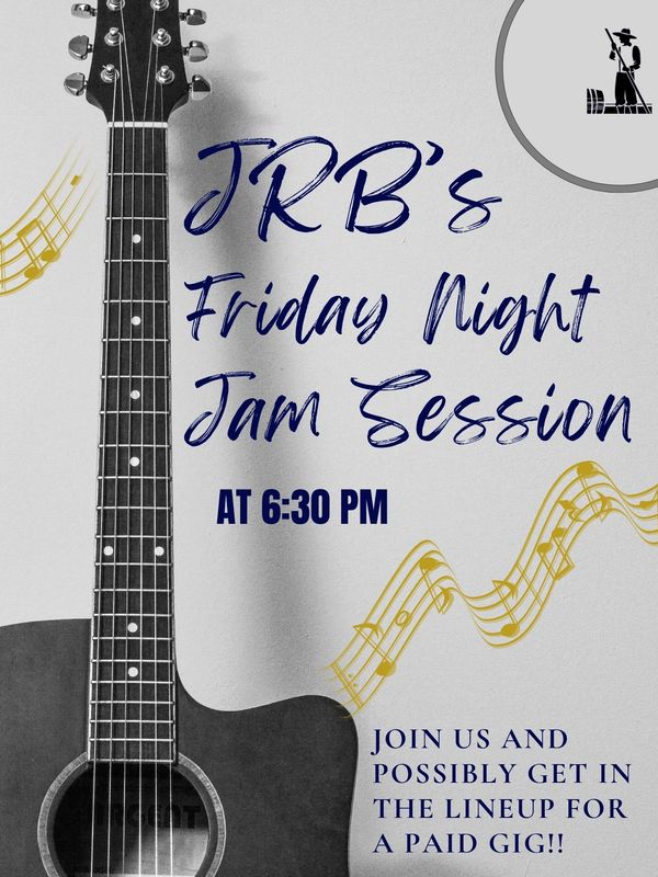 jrb's friday night jam sessions infographic