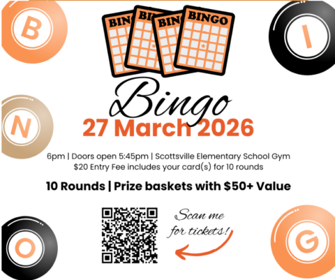 Scottsville Elementary School PTO Bingo & Silent Auction screenshot 2026 03 02 193009