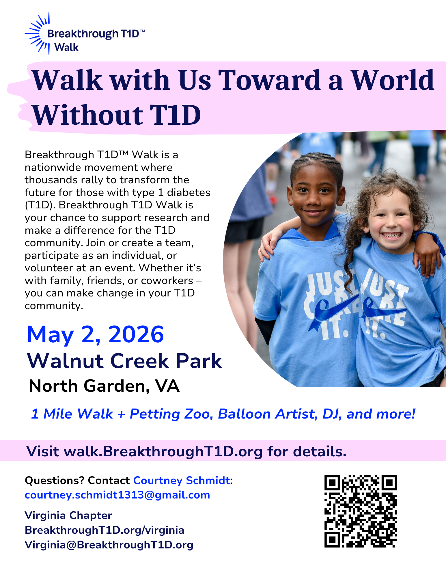 t1d walk flyer