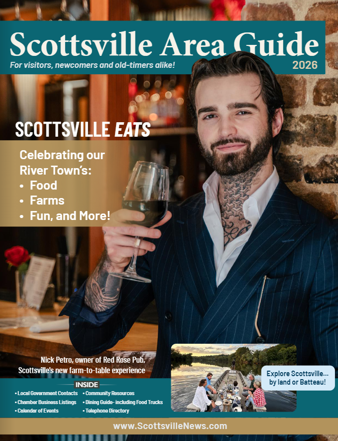 scottsville area guide cover