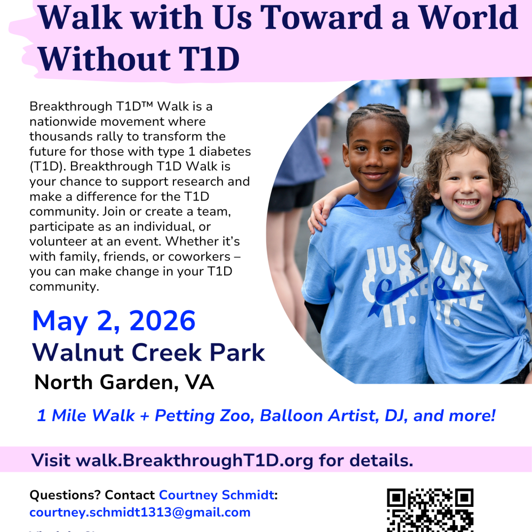 t1d walk flyer